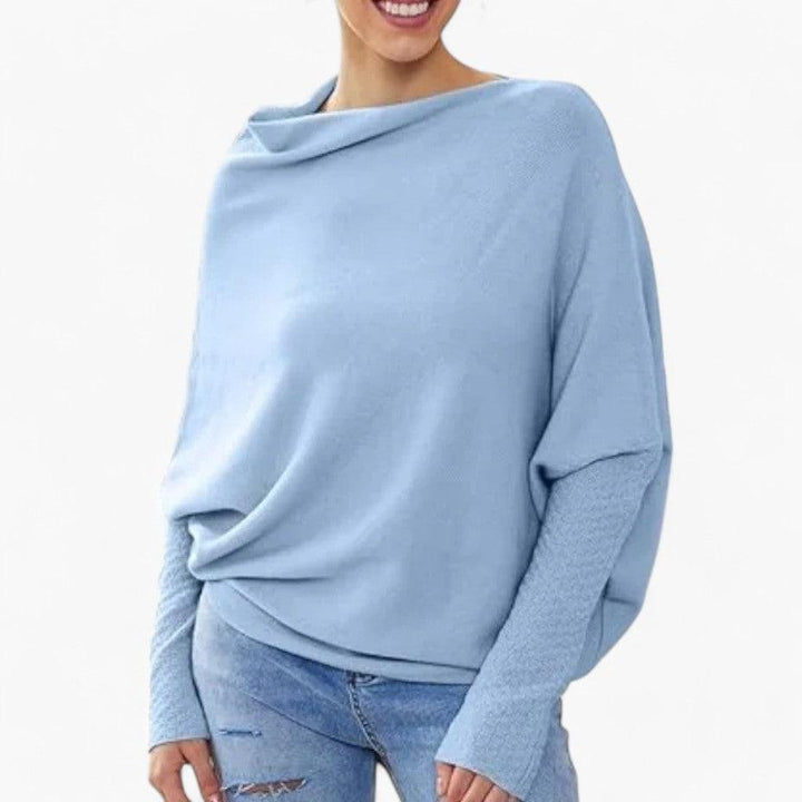 Soft and Stylish Loose Jumper for Women - MayfairMode