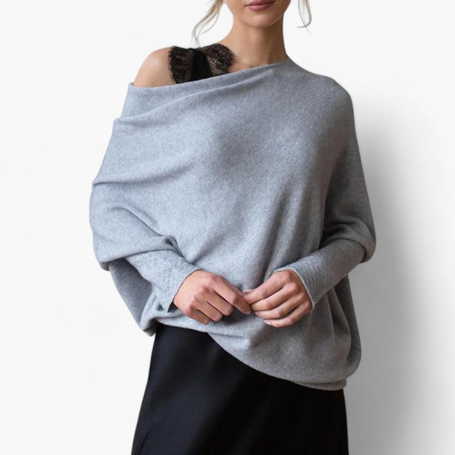 Soft and Stylish Loose Jumper for Women - MayfairMode