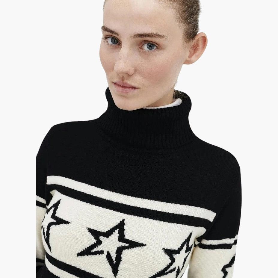 Star Pattern Knit Jumper for Women - MayfairMode