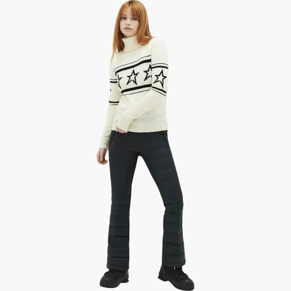 Star Pattern Knit Jumper for Women - MayfairMode