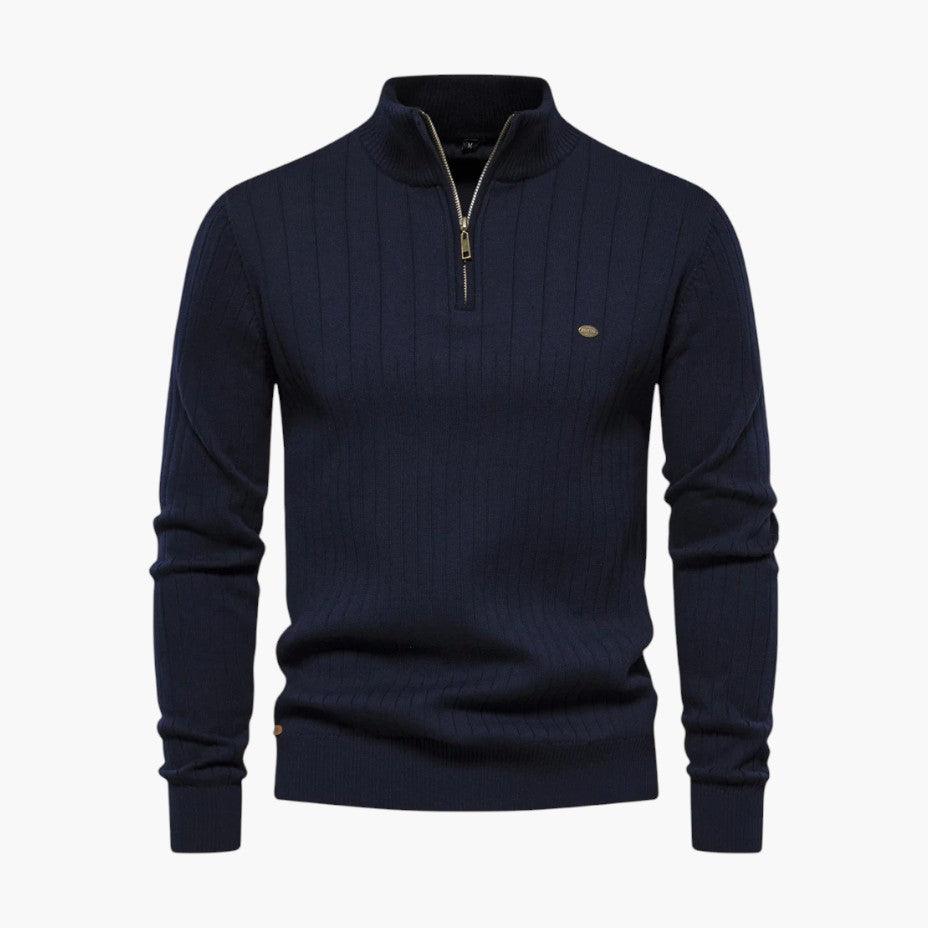 Comfortable Zipper Sweater Jumper for Men - MayfairMode