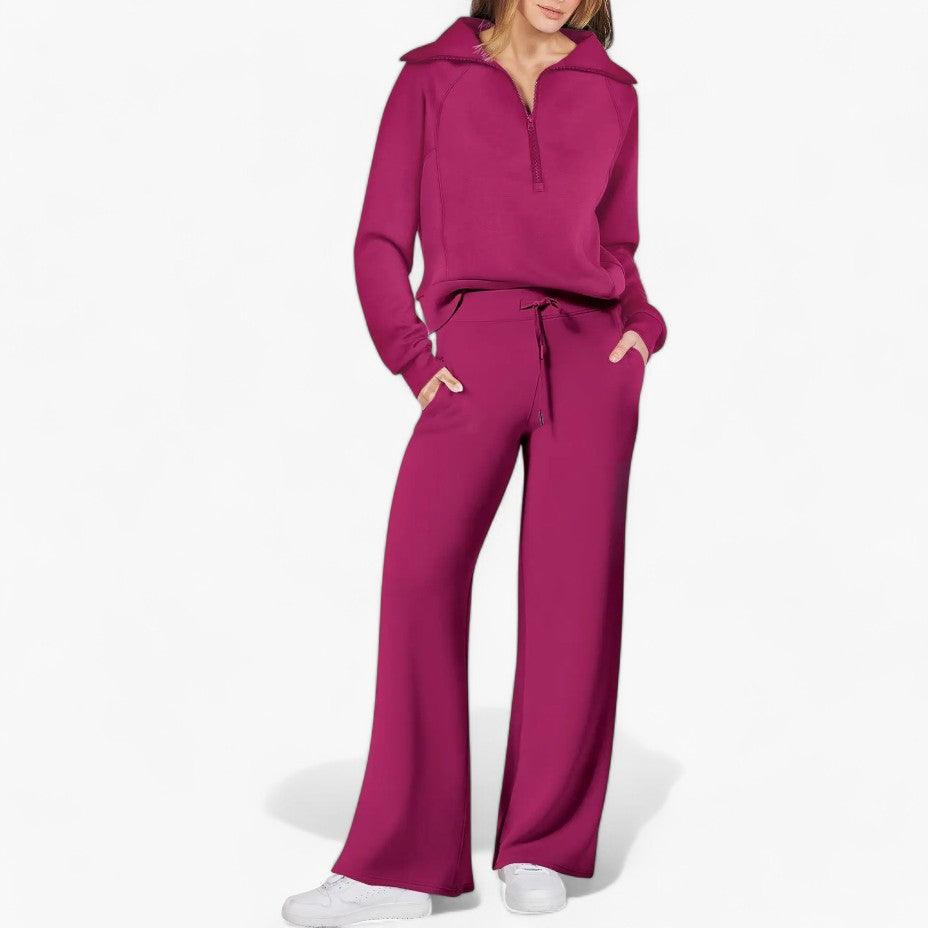 Comfortable 2-Piece Lounge Set for Women - MayfairMode