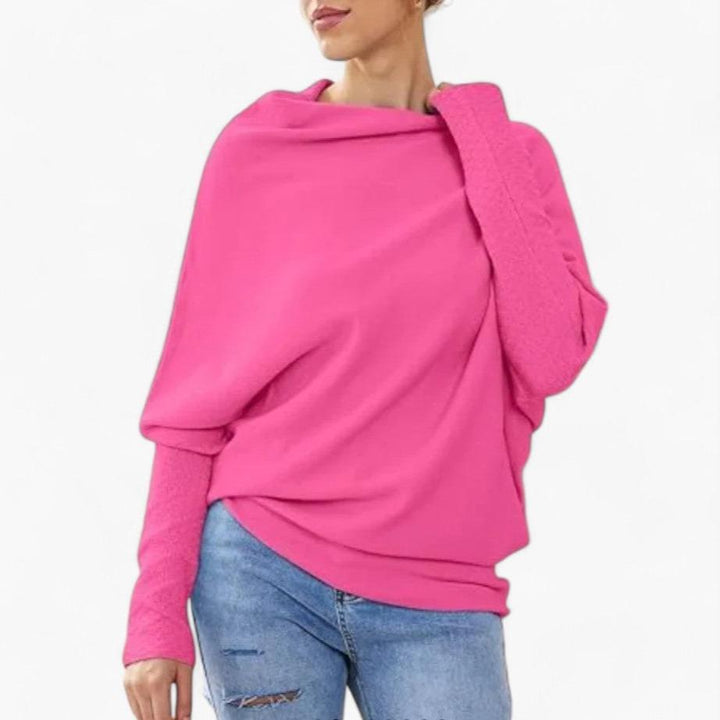 Soft and Stylish Loose Jumper for Women - MayfairMode