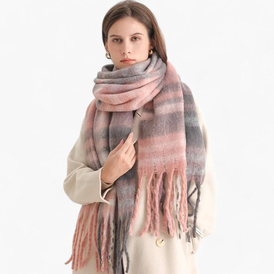 Warm and Cozy Oversized Scarf for Women - MayfairMode