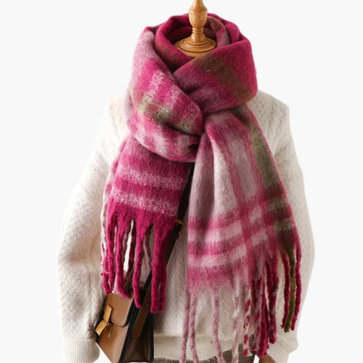 Warm and Cozy Oversized Scarf for Women - MayfairMode