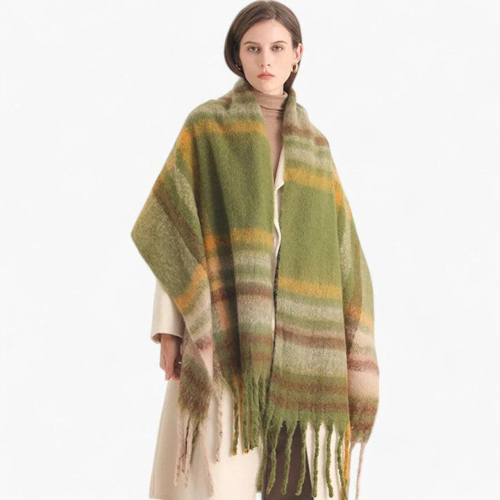 Warm and Cozy Oversized Scarf for Women - MayfairMode