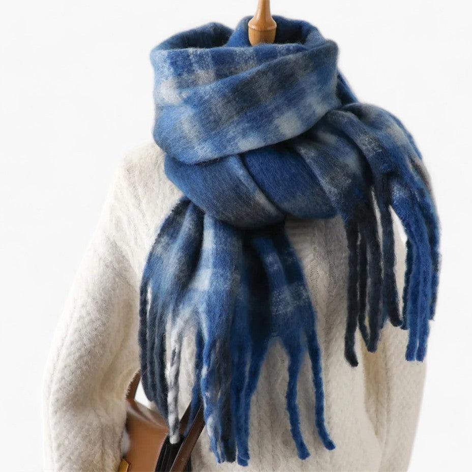 Warm and Cozy Oversized Scarf for Women - MayfairMode