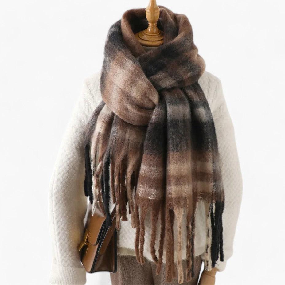 Warm and Cozy Oversized Scarf for Women - MayfairMode