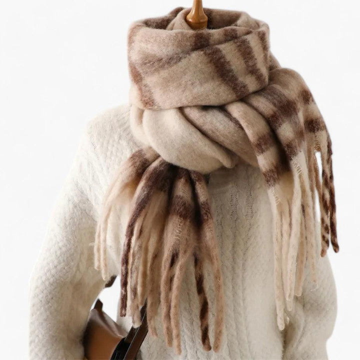 Warm and Cozy Oversized Scarf for Women - MayfairMode