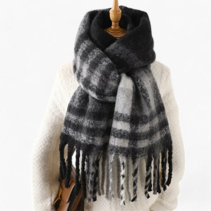 Warm and Cozy Oversized Scarf for Women - MayfairMode